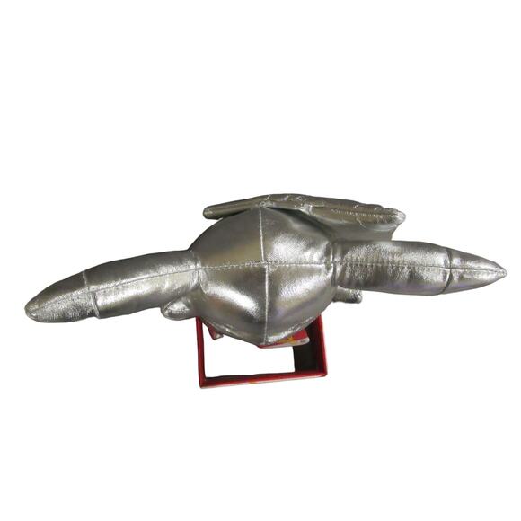 NEW Pikachu Plush Silver 8" GameStop Pokemon 25th Anniversary Chrome Nintendo - Picture 6 of 12